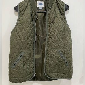 Green Old Navy Vest